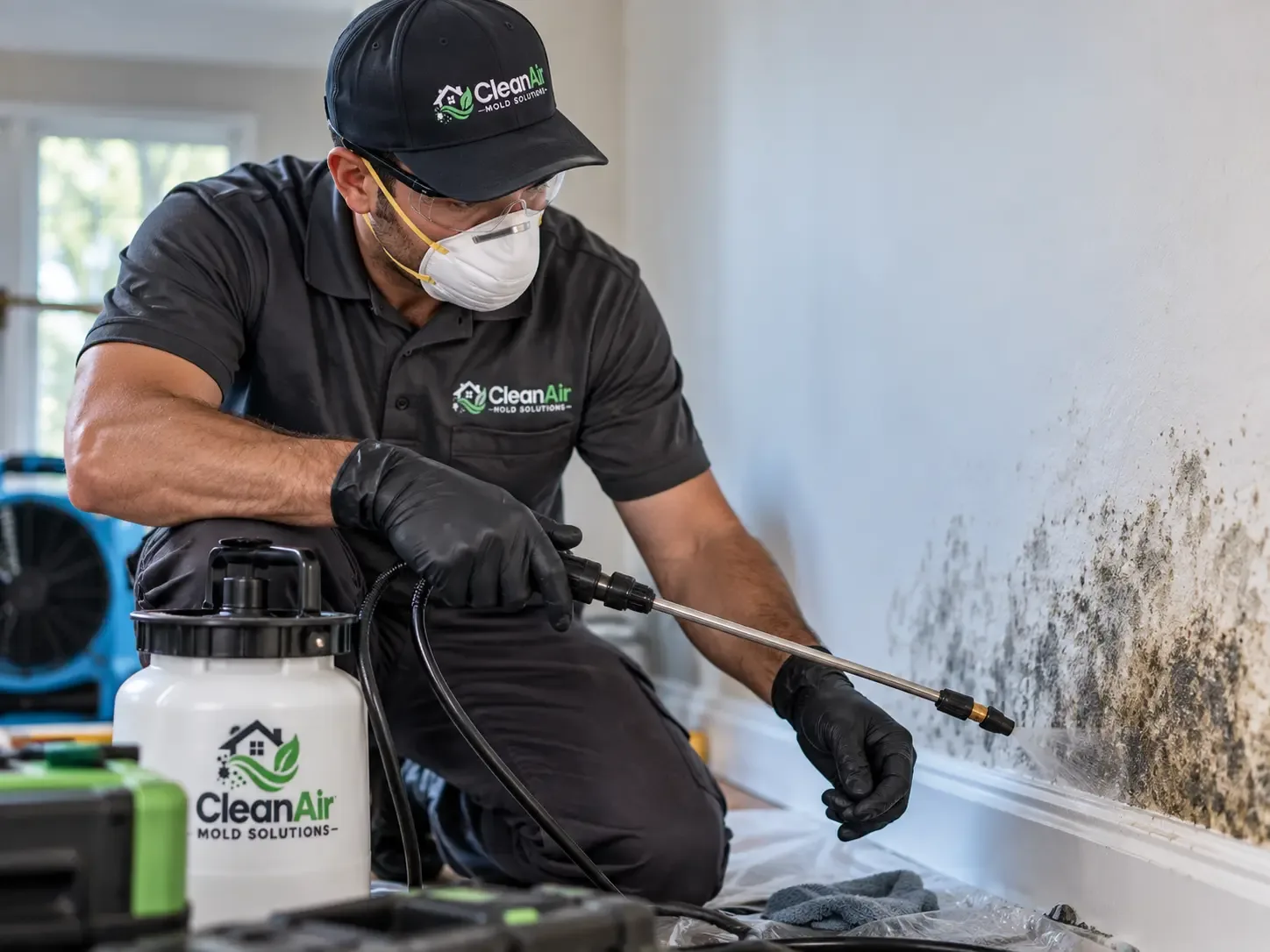 Why choose Mold Remediation in Spencer, IN